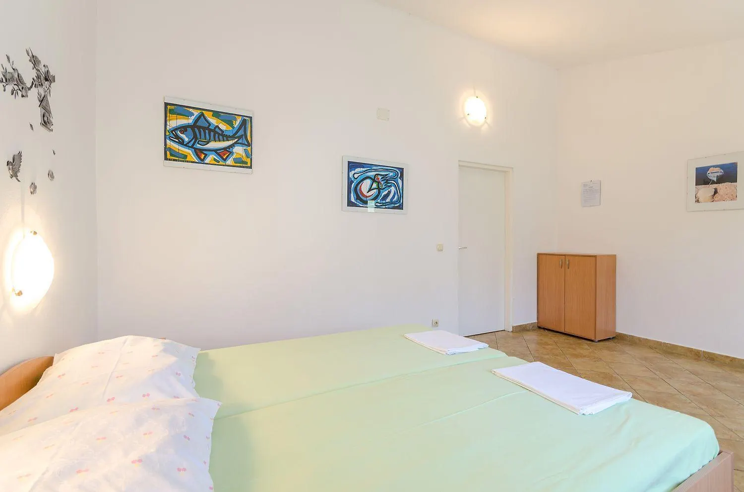 Preiswertes Apartment Nur 100 Meter Zum Strand Mit Meerblick Crikvenica Croatia