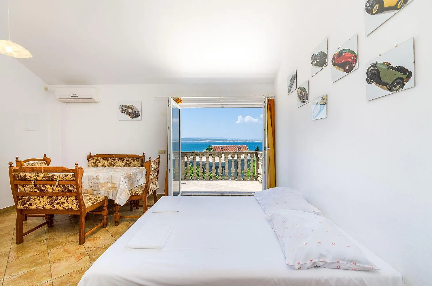 Preiswertes Apartment Nur 100 Meter Zum Strand Mit Meerblick Crikvenica