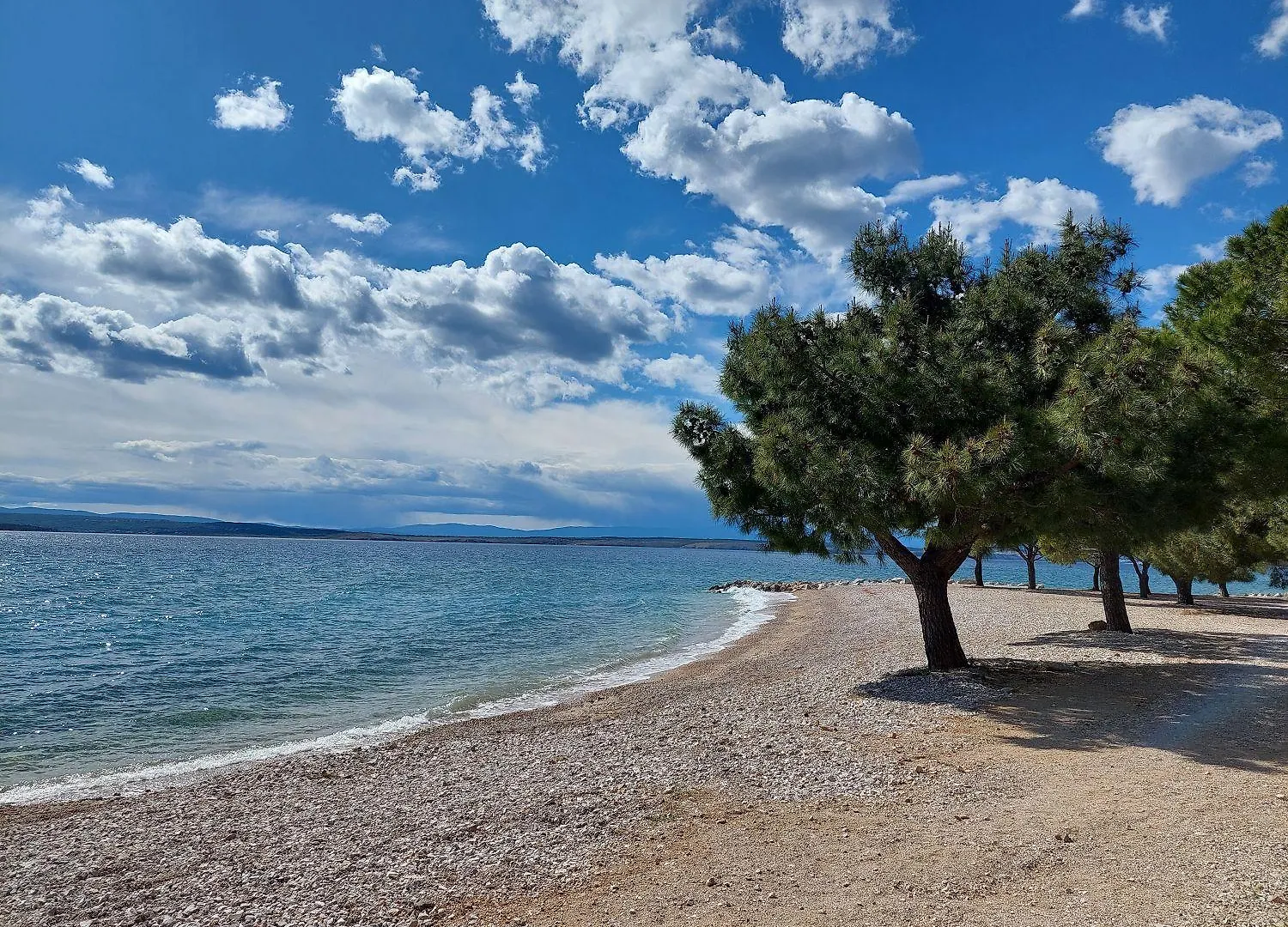 Preiswertes Apartment Nur 100 Meter Zum Strand Mit Meerblick Crikvenica