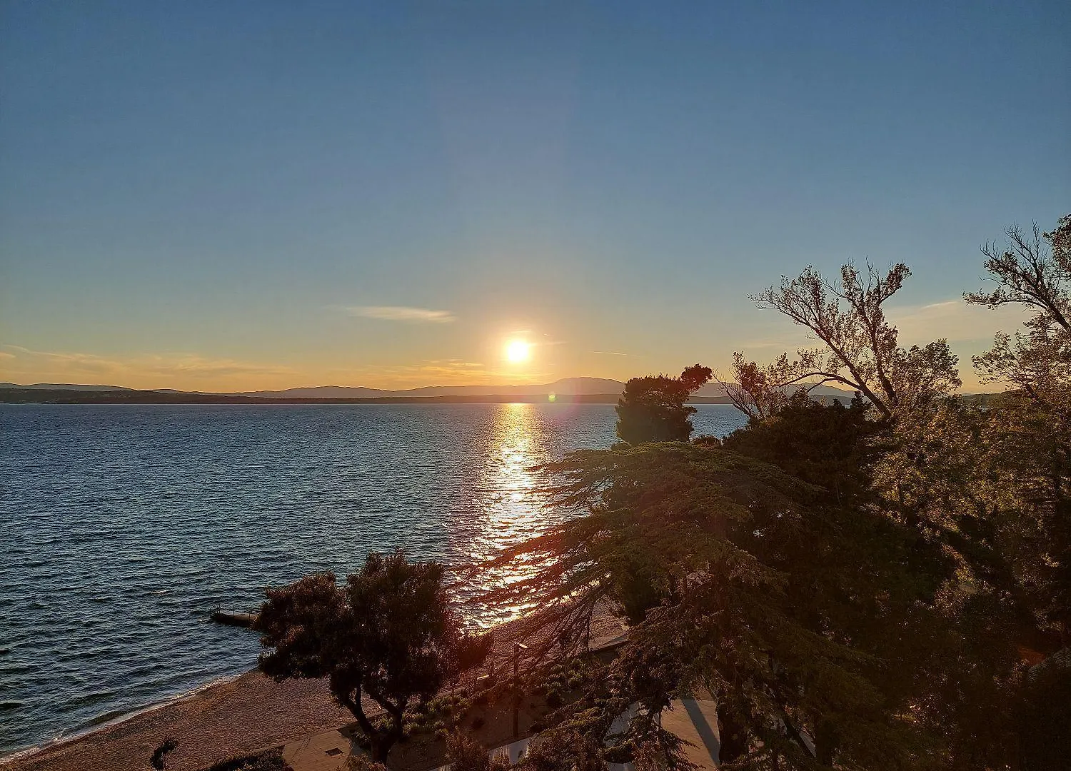 Preiswertes Apartment Nur 100 Meter Zum Strand Mit Meerblick Crikvenica Croatia